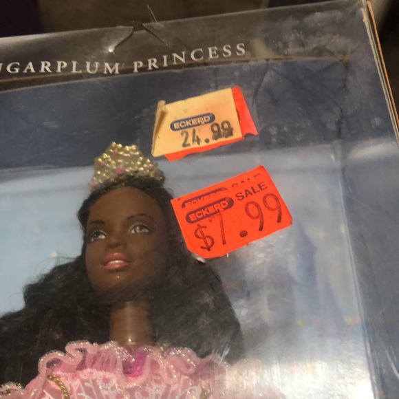 Very rare 2001 African American sugarplum princess barbie nutcracker doll - Picture 4 of 4